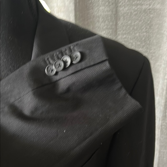 Perry Ellis Black Sport Coat with Notched Lapel - Picture 3 of 5
